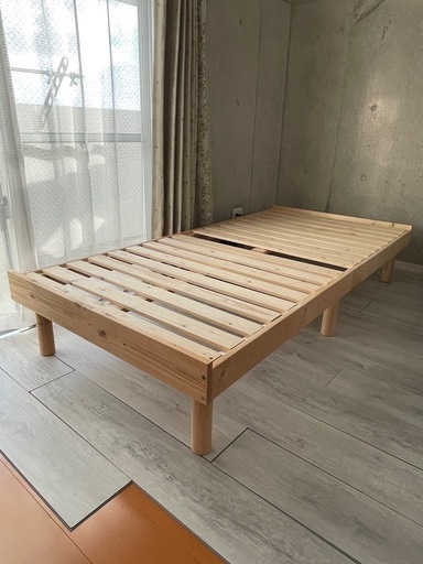 すのこシングルフレームのみ【まとめ割あり】