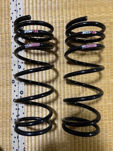 ＭH34 スティングレー　\nRSR TI2000 ダウンサス　クスコラテラルロッド　セット
