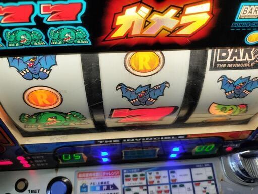 スロット実機 大ガメラ パチスロ ガメラ2 ｜Sammy