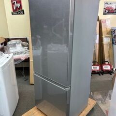 2022年製　AQUA 　ノンフロン冷凍冷蔵庫　AQR-20M(S)形■201L