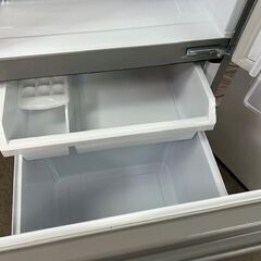 2022年製　AQUA 　ノンフロン冷凍冷蔵庫　AQR-20M(S)形■201L