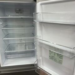 2022年製　AQUA 　ノンフロン冷凍冷蔵庫　AQR-20M(S)形■201L