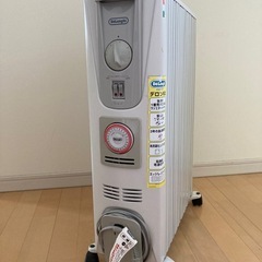 美品　デロンギ　DeLonghi オイルヒーター　091521TEC