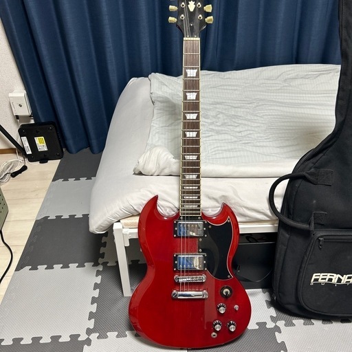 25000→20000円エレキギター
