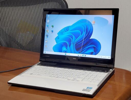 NEC 15インチ【win10+win11 起動8秒 CPUスコア5118】i7 新品SSD256GB/ office JW-CAD