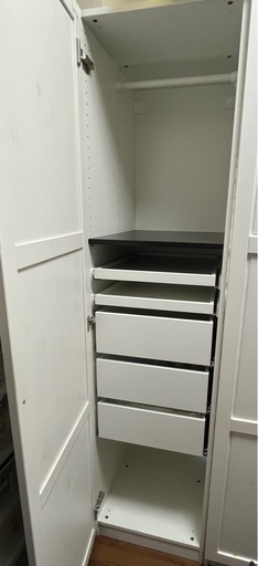 IKEA PAX収納 ワードローブ HEMNES【運搬・組立業者利用可】 (finasaka  