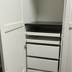 IKEA PAX収納 ワードローブ HEMNES【運搬・組立業者利用可】