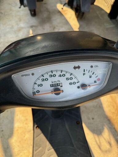 週末限定で値下げします！HONDA/ホンダ/ライブディオ/DIO/AF35　フロントディスクブレーキ　実働ベース等に！！ 週末限定で値下げします！HONDA/ホンダ/ライブディオ/DIO/AF35