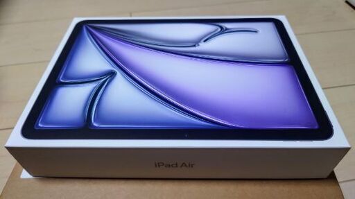 価格相談OK 未開封 最新iPad Air（M2）11インチ Wi-Fiモデル、ストレージ容量256GB スペースグレイ
