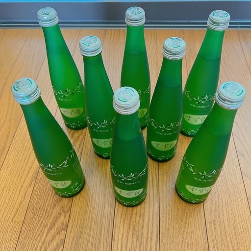 【女性人気】一ノ蔵 すず音 発泡日本酒  8本