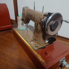 レザークラフト　ミシン　アンティーク