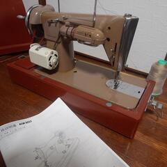レザークラフト　ミシン　アンティーク