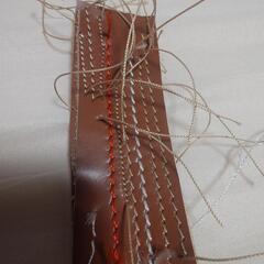 レザークラフト　ミシン　アンティーク