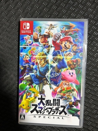 新品 シュリンク有りSwitch 大乱闘スマッシュブラザーズSP ゲームソフト
