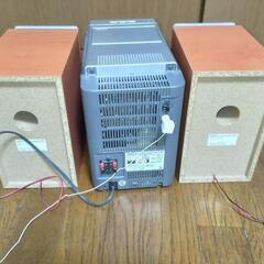 SONYオールインワンCDコンポ