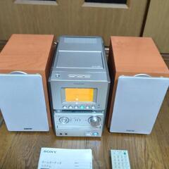 SONYオールインワンCDコンポ