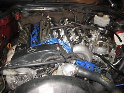 mベンツ190E-16Vコスワースエンジン販売 Mベンツ190E-16Vコスワース 
