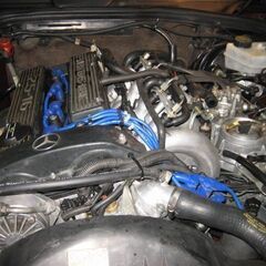 mベンツ190E-16Vコスワースエンジン販売