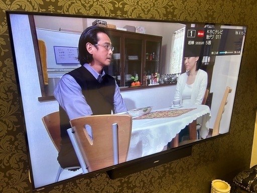 値下げ　REGZA55インチ
