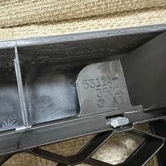 USトヨタ 純正品FJクルーザートレイルチームズ限定 フロントグリルホワイト 白