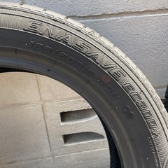 DUNLOP ENASAVE 4本セット 165/60/15 2020年3月製造2本 2021
