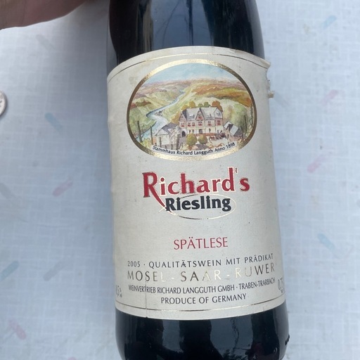 Richard.s赤ワイン