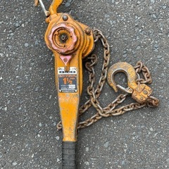 KITO キトー LB008 レバーブロック0.8t【リライズ市川行徳店】【店頭取引限定】【中古】ITE9H5K7TPIP KITO キトー LB008 レバーブロック0.8t【リライズ市川行徳店】【店頭