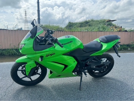 ‼️さらにお値下げしました‼️kawasaki Ninja250R