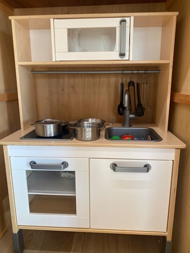 【美品】IKEA おままごとキッチン