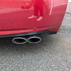 30プリウス用 ストレートマフラー