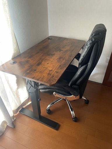 伸長式ダイニングセット イス2脚 2人掛け 幅120~150cm ブラウン 伸長式ダイニングセット イス2脚 2人掛け 幅120~150cm ブラウン