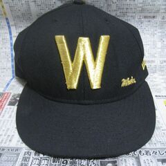 ニューエラ 大洋ホエールズ キャップ NEWERA 現在の横浜DeNAベイスターズ球団 黒ブラック系 復刻 NPBプロ野球 