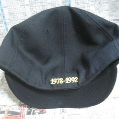 ニューエラ 大洋ホエールズ キャップ NEWERA 現在の横浜DeNAベイスターズ球団 黒ブラック系 復刻 NPBプロ野球 