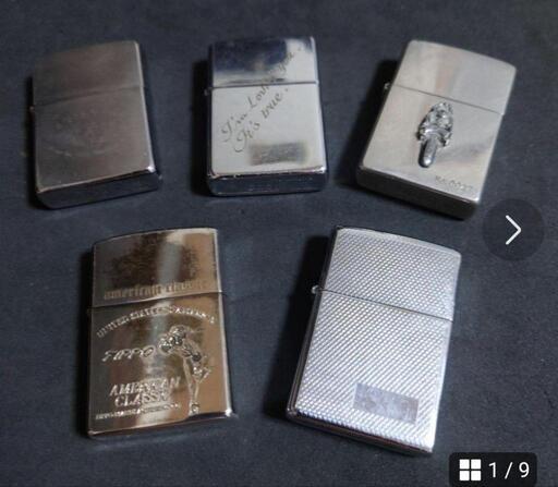 ジッポー•５個セット