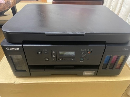 美品！破格！Canon プリンター G6030 K10496 キャノン タンク式