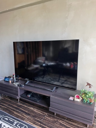売約済　\nハイセンス58型S6E ジャンク