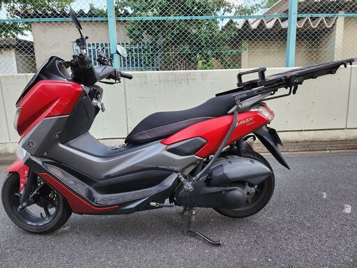 NMAX 155 ABS 大型キャリア ドライブレコーダー USBポート スマホホルダー 付き