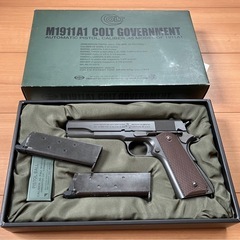 東京マルイ ガスブロ M1911A1