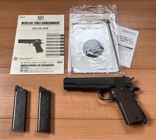 東京マルイ ガスブロ M1911A1