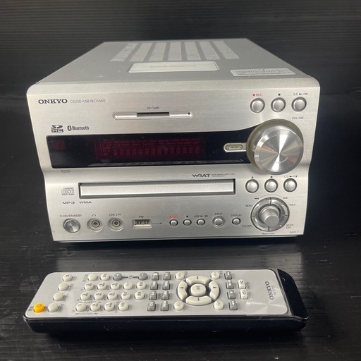 【現状品】ONKYO 【NFR-7】CD/SD/USB/Bluetooth レシーバー