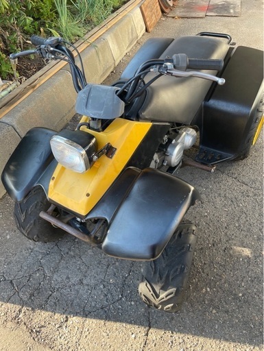YAMAHA80cc数少ない四輪バギーです！