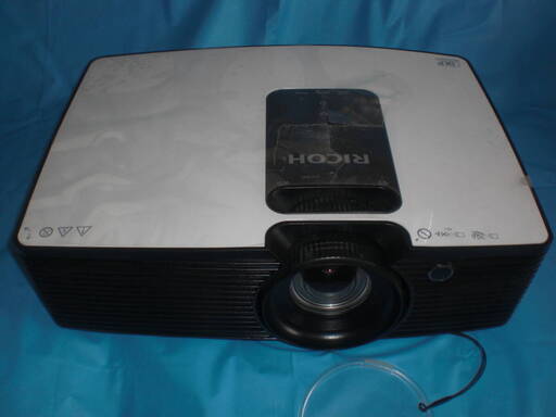 2021年製　RICOH プロジェクター PJ WX5462