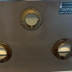 タカラビルトインコンロLPガス用 