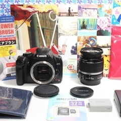 極美品★Canon kiss X2★高画質★高性能★おすすめカメラ★