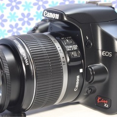 極美品★Canon kiss X2★高画質★高性能★おすすめカメラ★