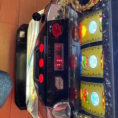 パチスロ実機　モンスターハンター月下雷鳴　 五号機