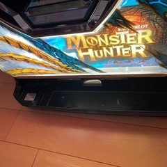 パチスロ実機　モンスターハンター月下雷鳴　 五号機
