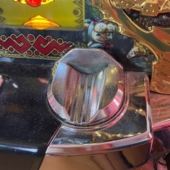 パチスロ実機　モンスターハンター月下雷鳴　 五号機