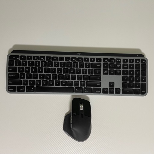 ［ほぼ未使用］logicool キーボード+マウス