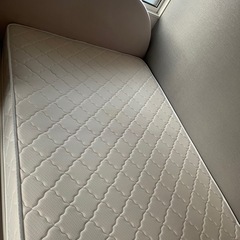 Francfranc ミニュイベッドセミダブルピンク